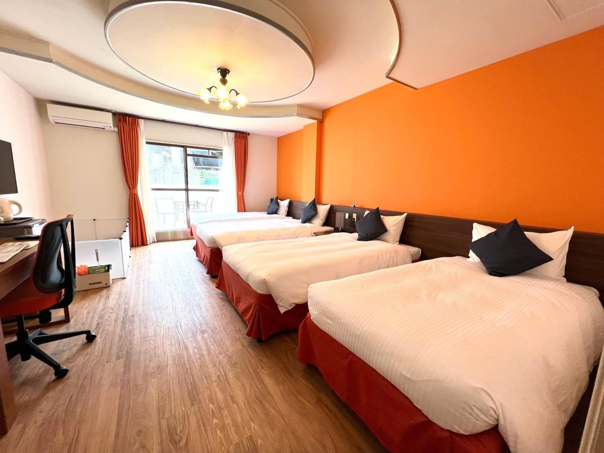 Hiyagunlanairesort Okinawa Rom bilde