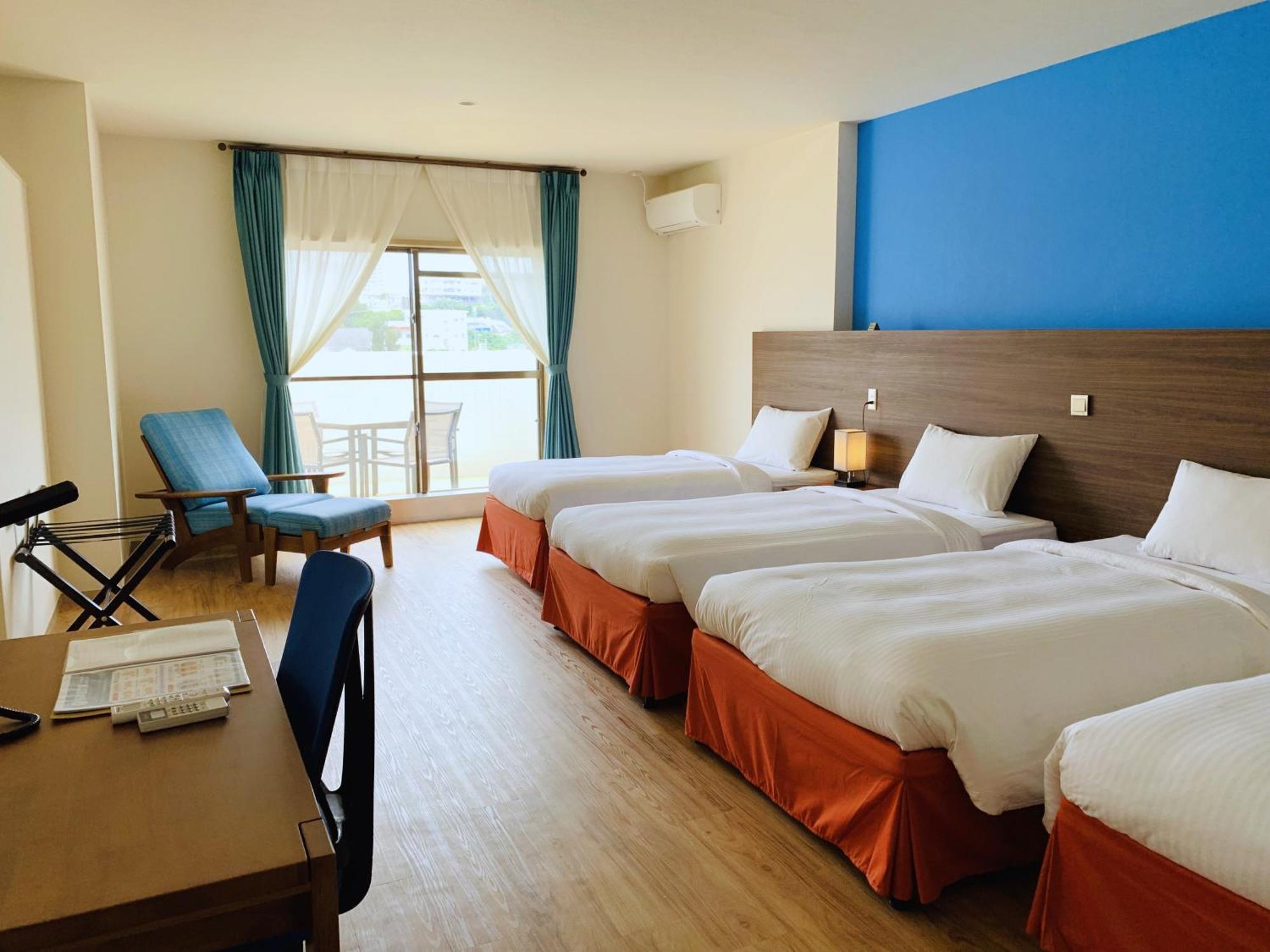 Hiyagunlanairesort Okinawa Eksteriør bilde