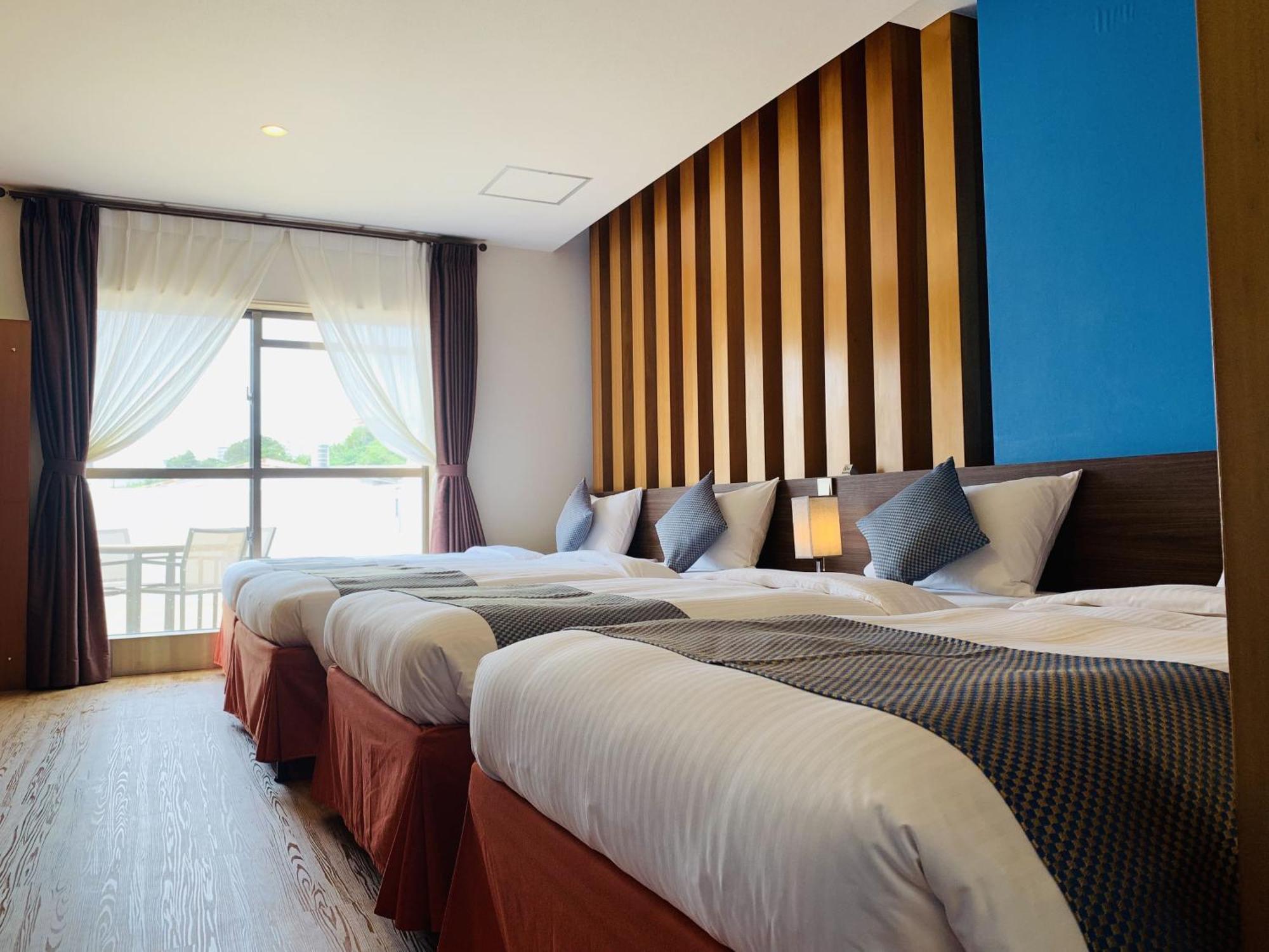 Hiyagunlanairesort Okinawa Eksteriør bilde